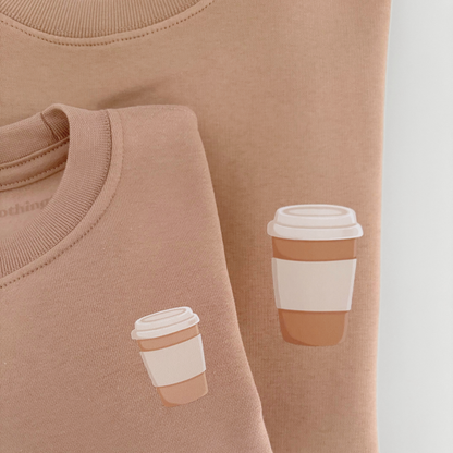 Cosy Days & Coffee Dates - Children's Sweatshirt