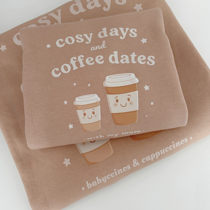 Cosy Days & Coffee Dates - Children's Sweatshirt