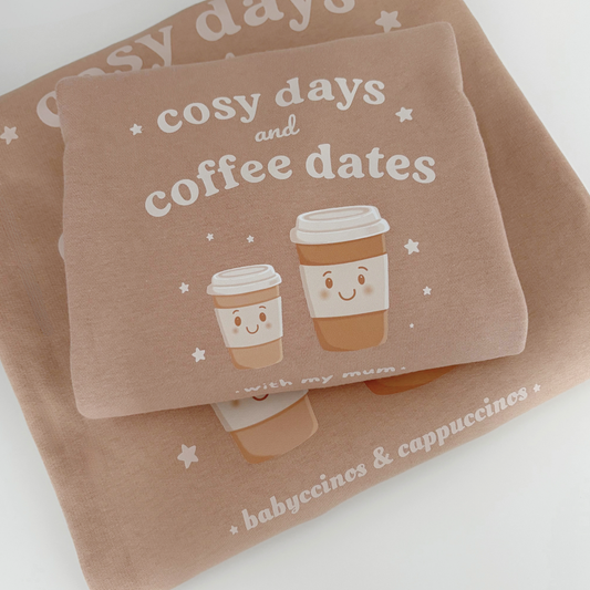 Cosy Days & Coffee Dates - Children's Sweatshirt