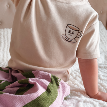 You're My Cup of Tea - Children's Natural T-Shirt