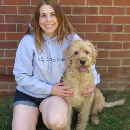 Easily distracted by dogs Hoodie