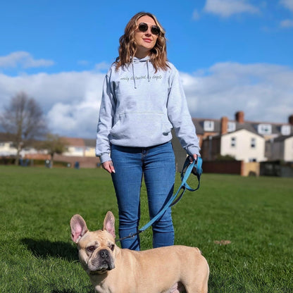 Easily distracted by dogs Hoodie