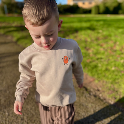 Full Of Beans - Children's Mink Sweatshirt