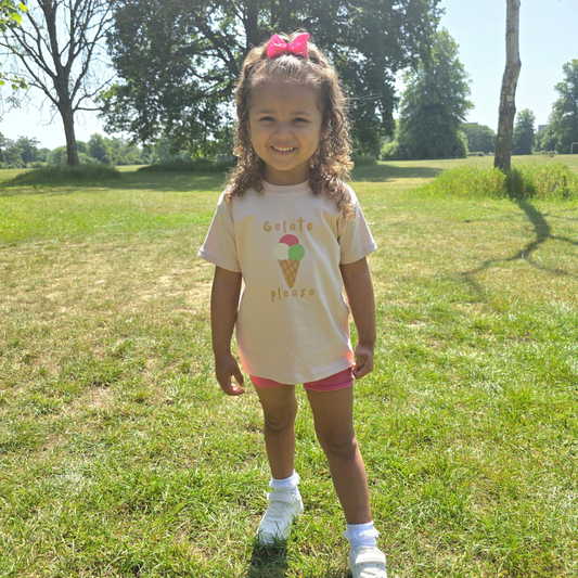 Gelato Please - Children's Blush T-Shirt
