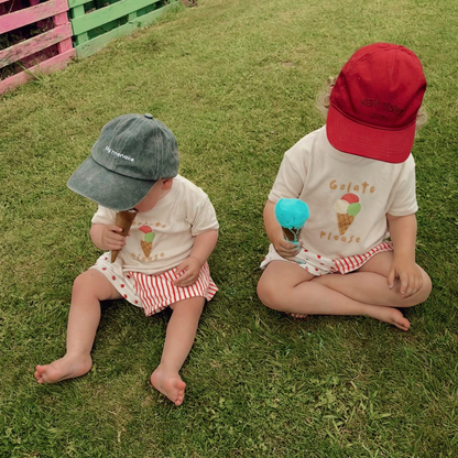 Gelato Please - Children's Natural T-Shirt