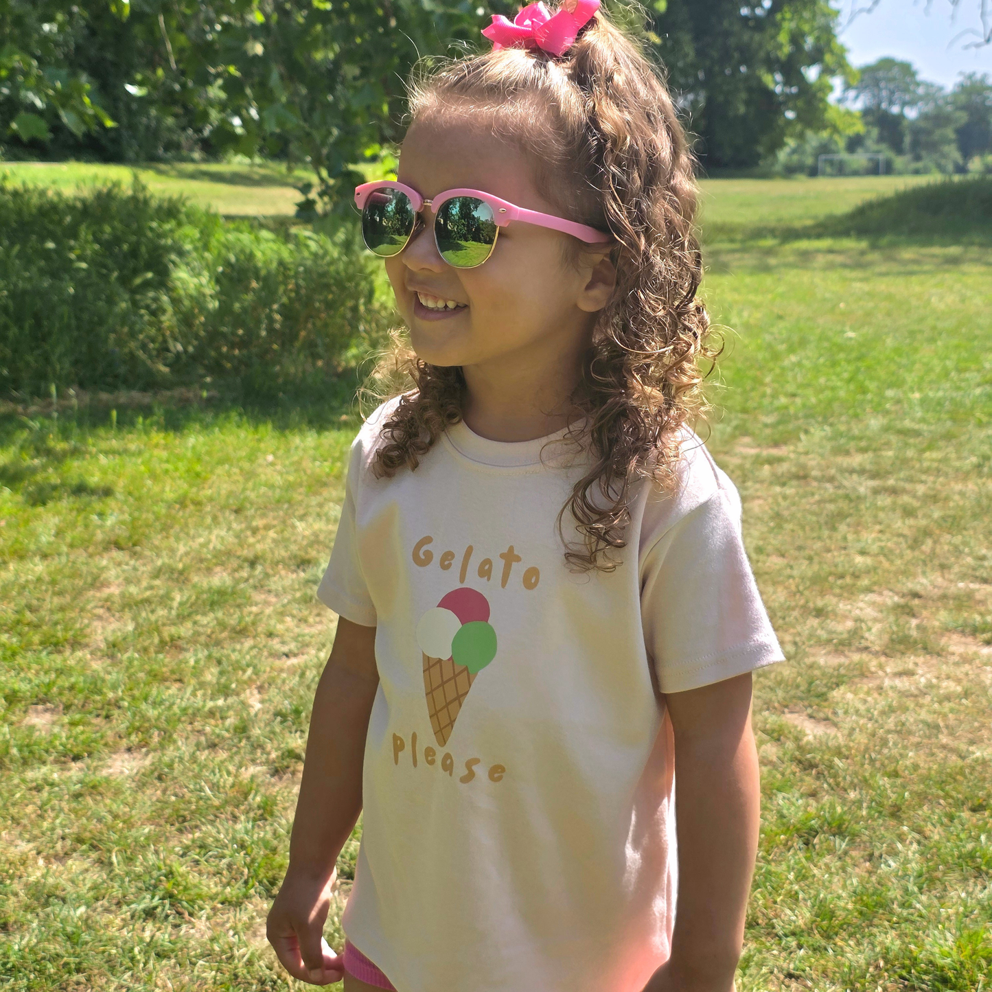 Gelato Please - Children's Blush T-Shirt