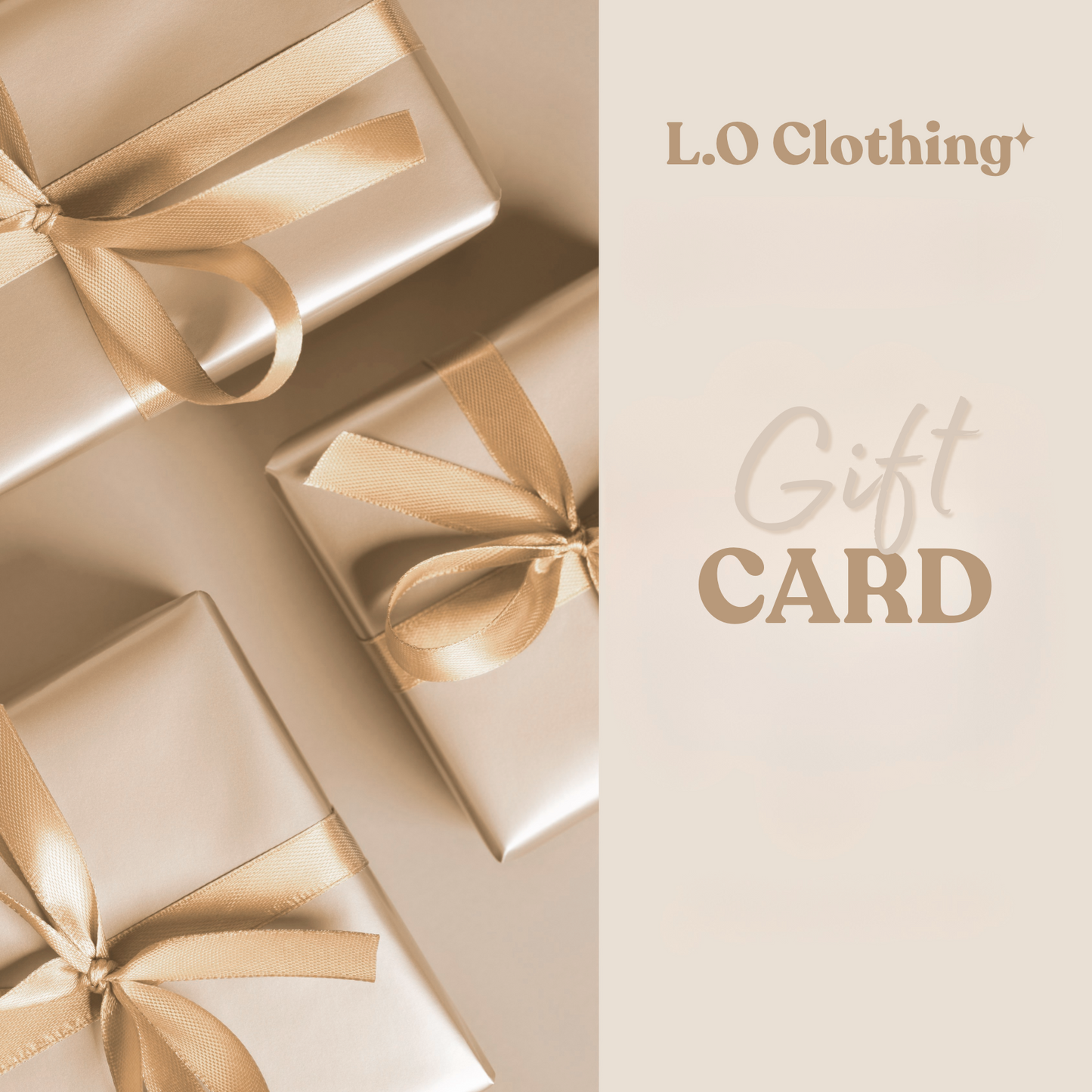 L.O Clothing - Gift Card