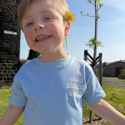 Good Energy Club - Children's Blue T-Shirt