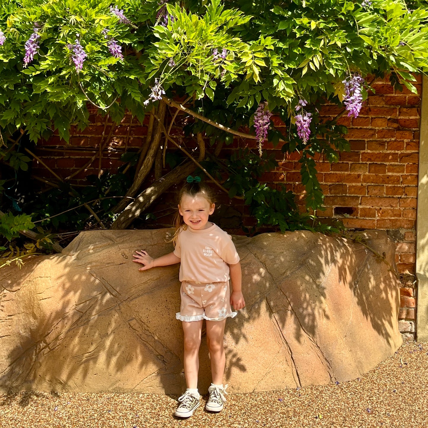 Good Energy Club - Children's Blush T-Shirt