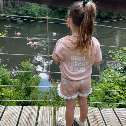 Good Energy Club - Children's Blush T-Shirt