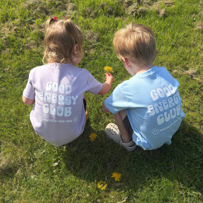 Good Energy Club - Children's Lilac T-Shirt