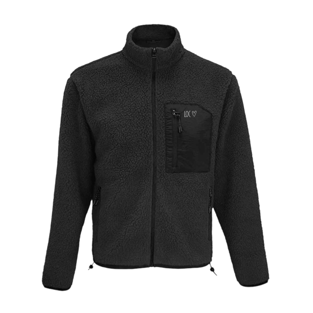 Sherpa Fleece Jacket