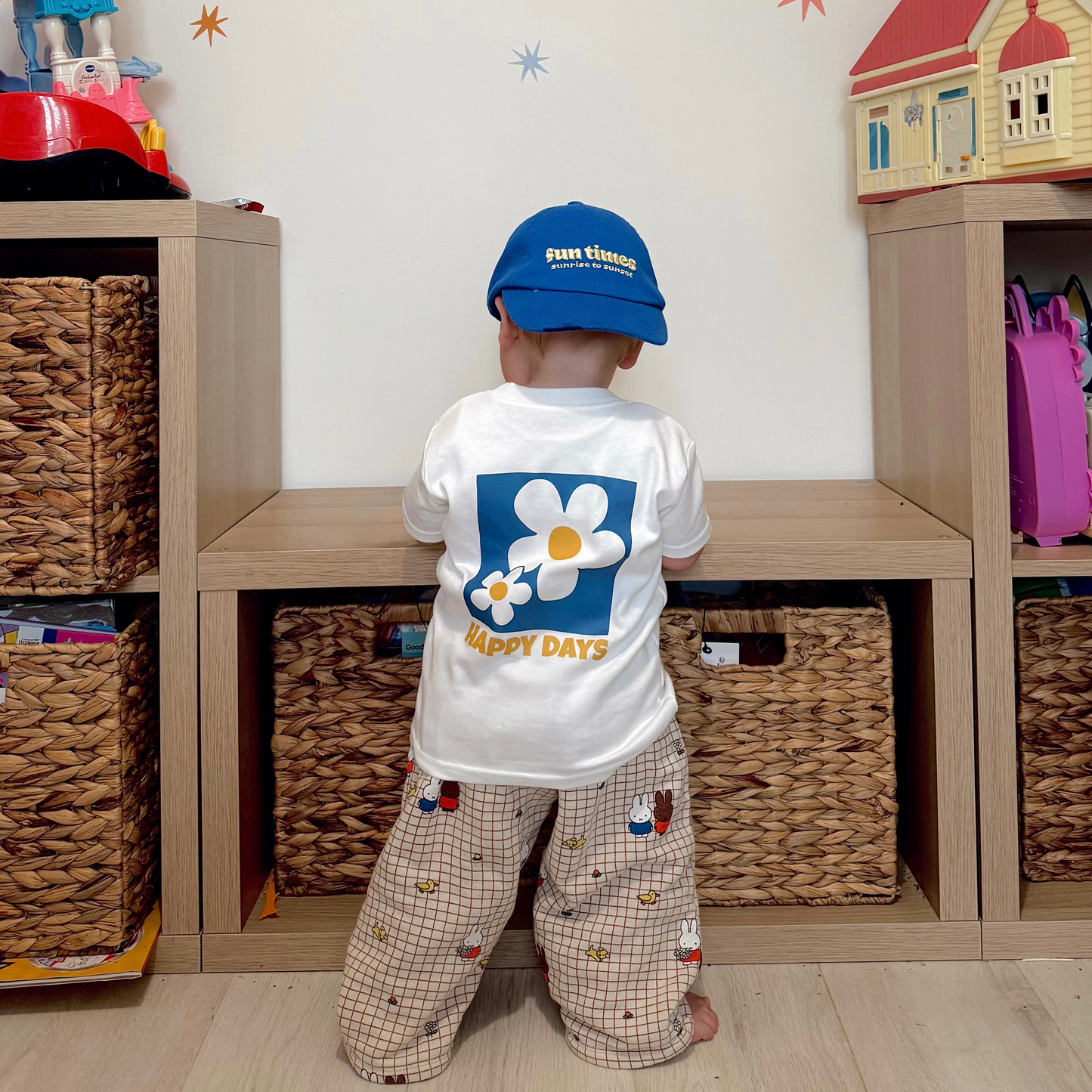 Happy Days - Children's White T-Shirt