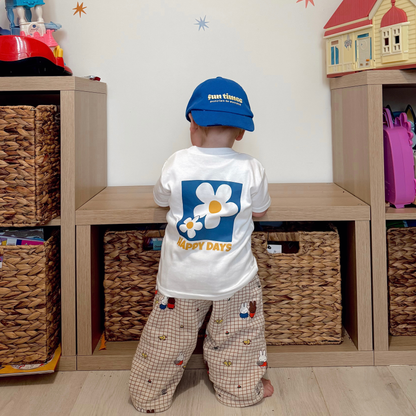 Happy Days - Children's White T-Shirt