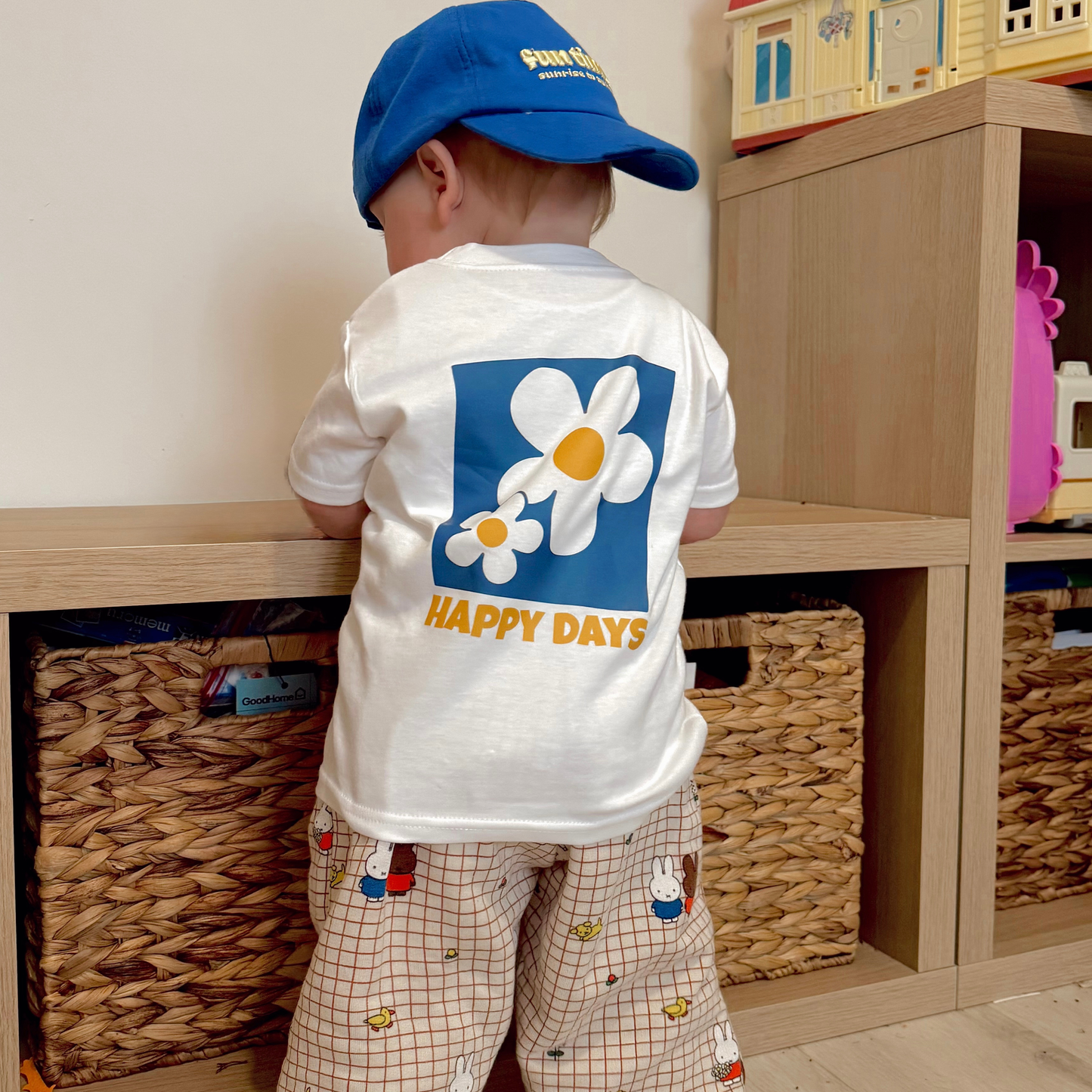 Happy Days - Children's White T-Shirt