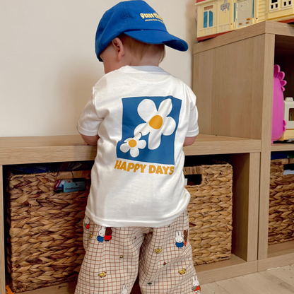 Happy Days - Children's White T-Shirt