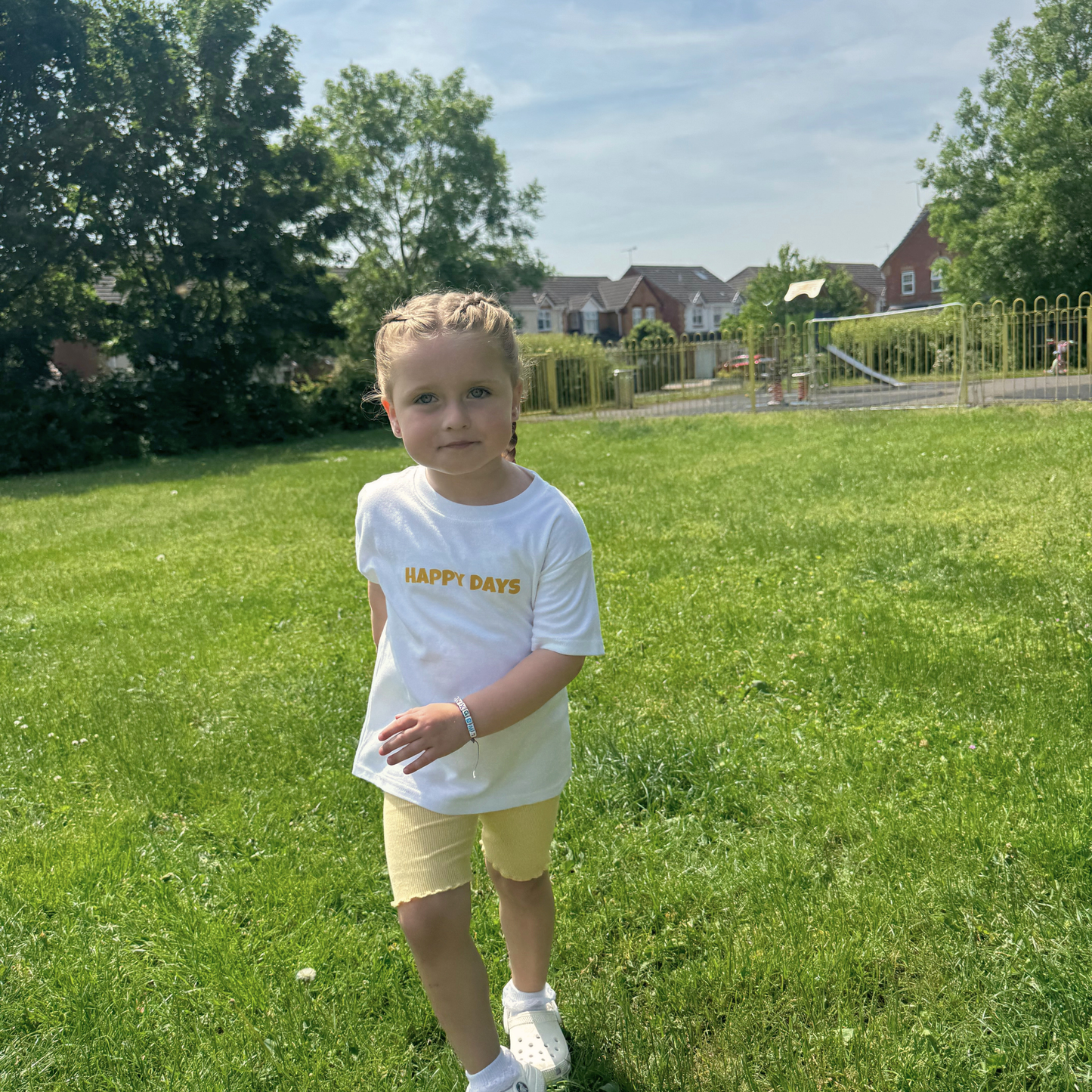 Happy Days - Children's White T-Shirt