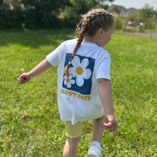 Happy Days - Children's White T-Shirt