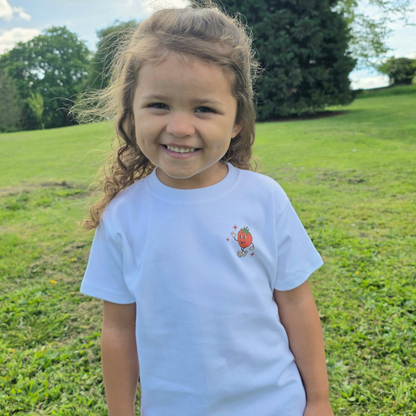 The Juice Stop - Children's White T-Shirt