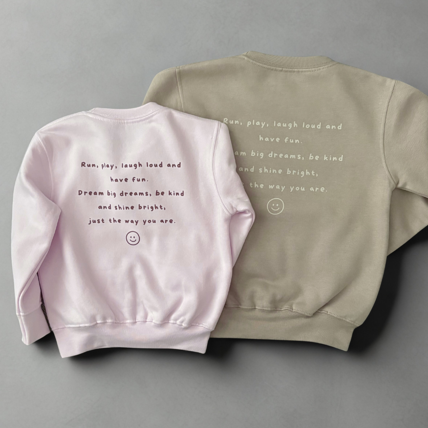 Just The Way You Are - Children's Mink Sweatshirt