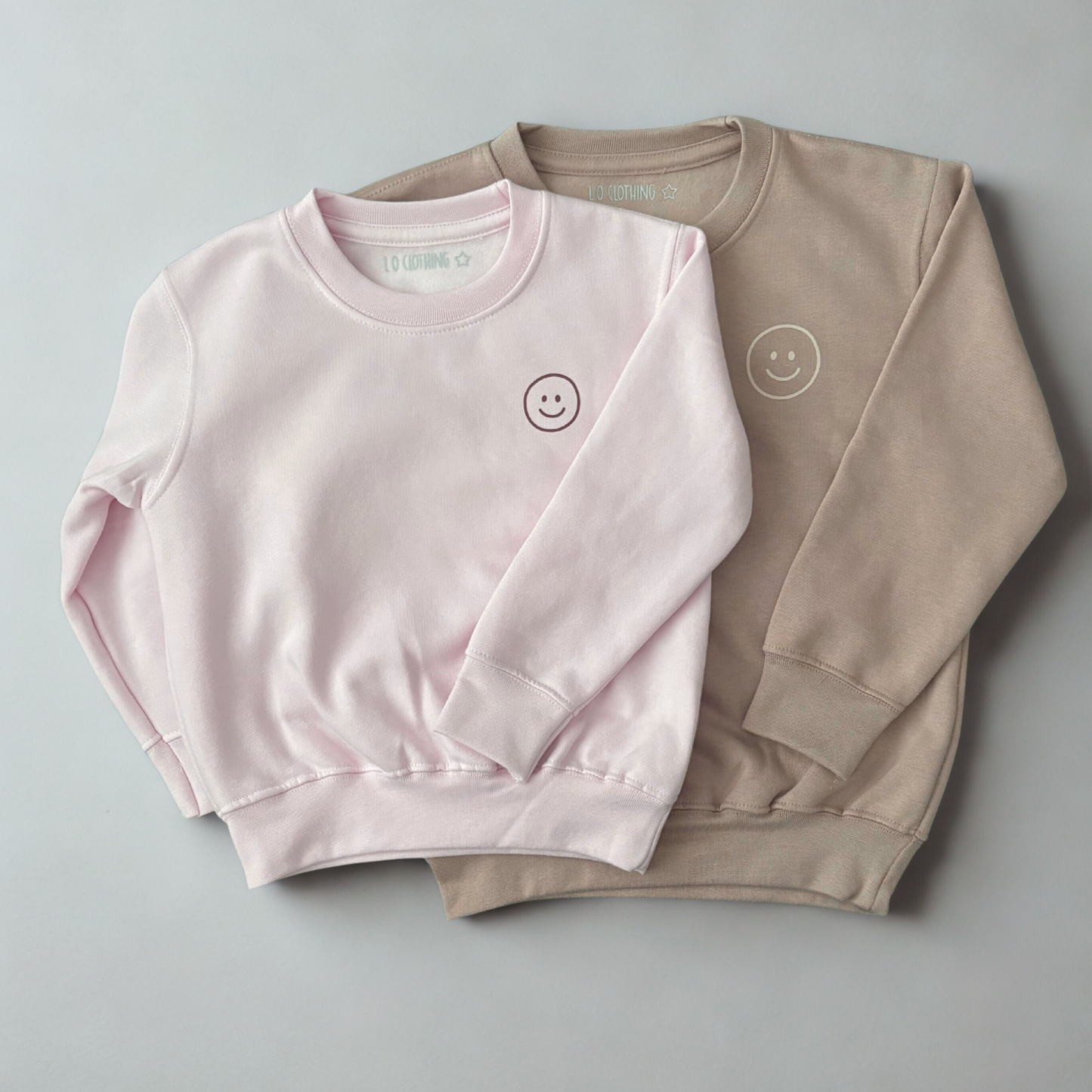 Just The Way You Are - Children's Pink Sweatshirt