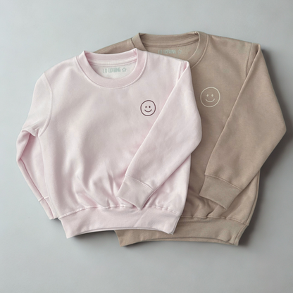 Just The Way You Are - Children's Pink Sweatshirt