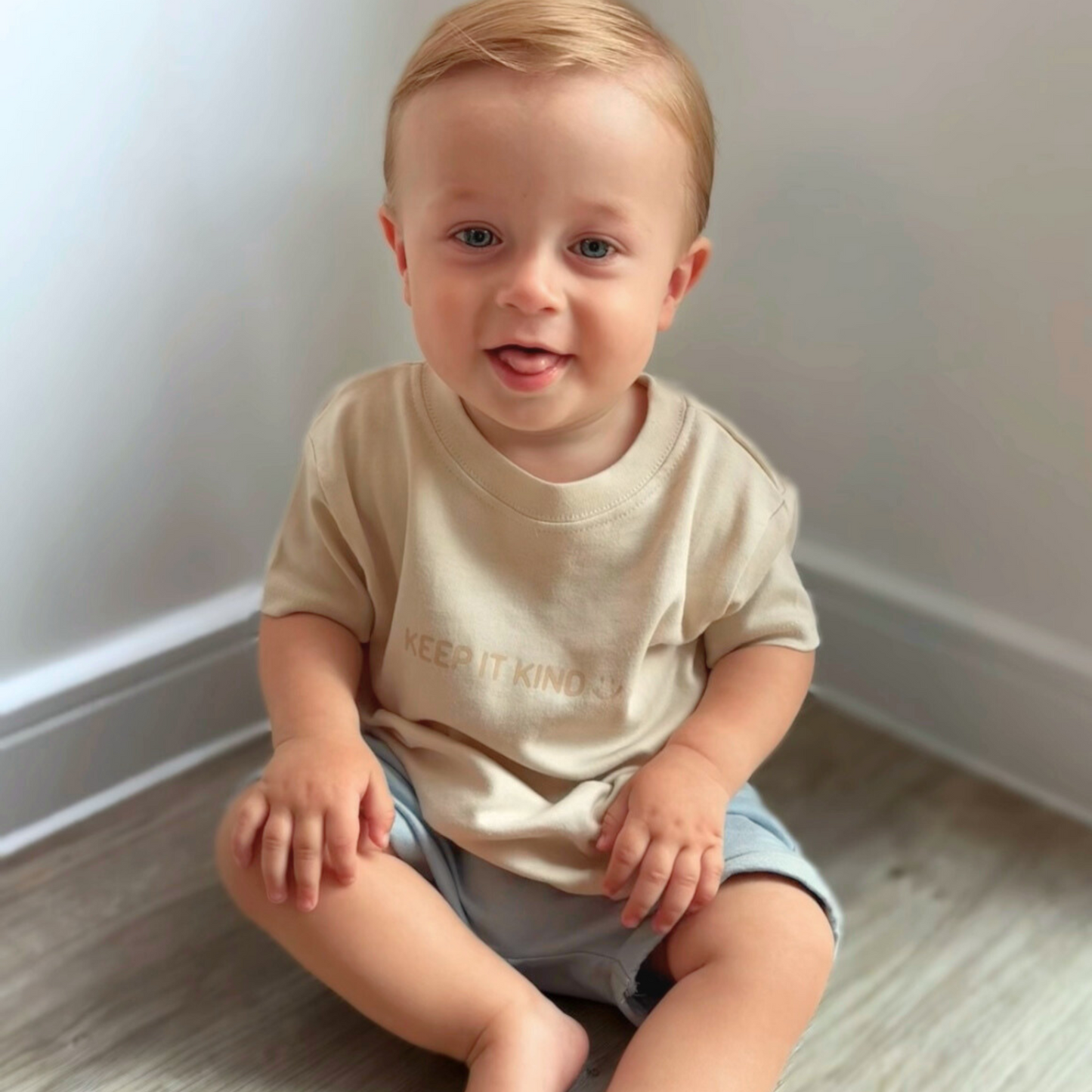 Keep It Kind - Children's Natural T-Shirt