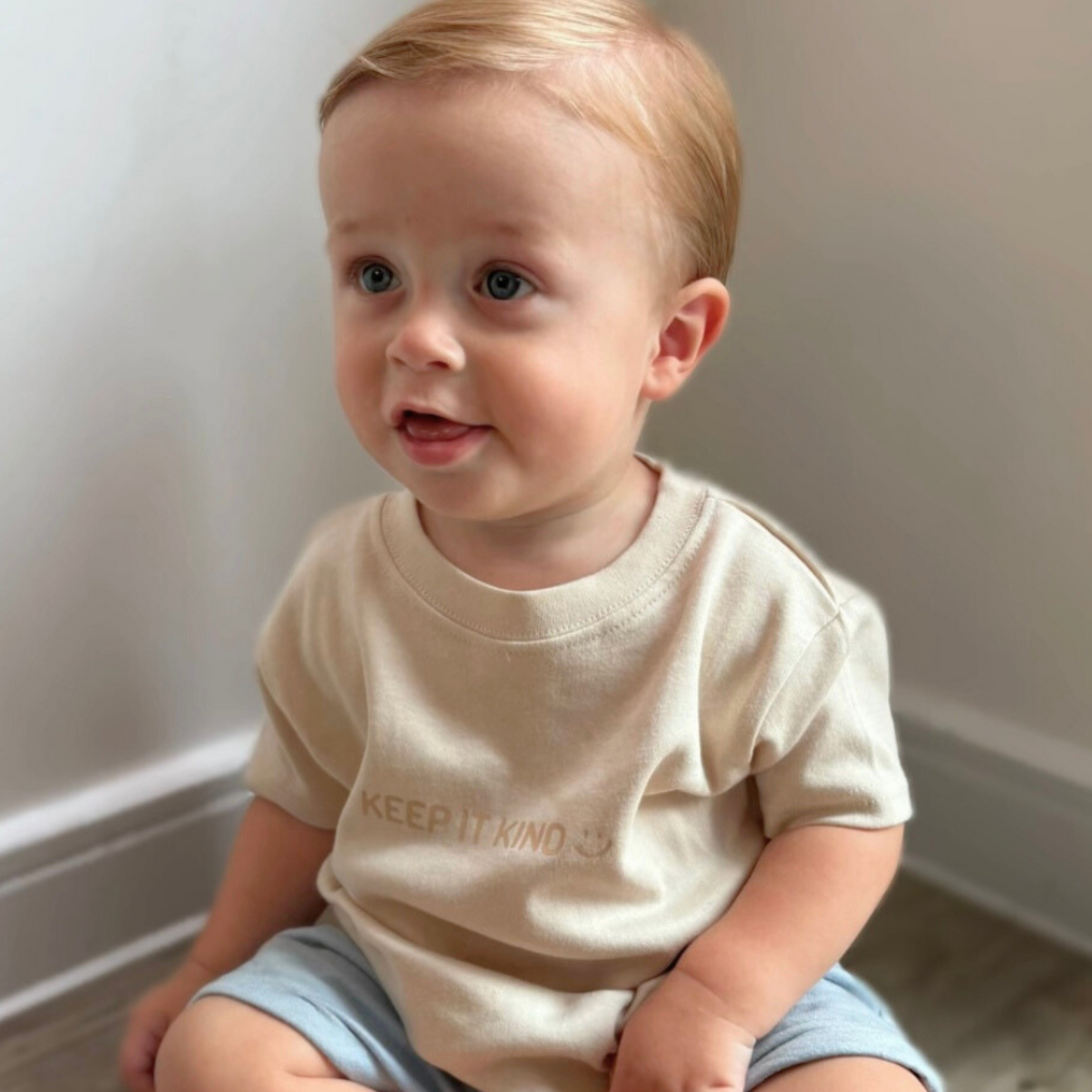 Keep It Kind - Children's Natural T-Shirt