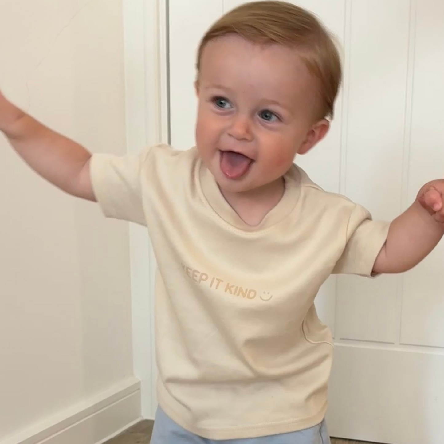 Keep It Kind - Children's Natural T-Shirt