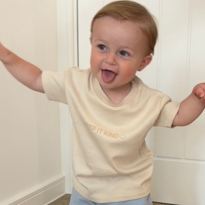 Keep It Kind - Children's Natural T-Shirt