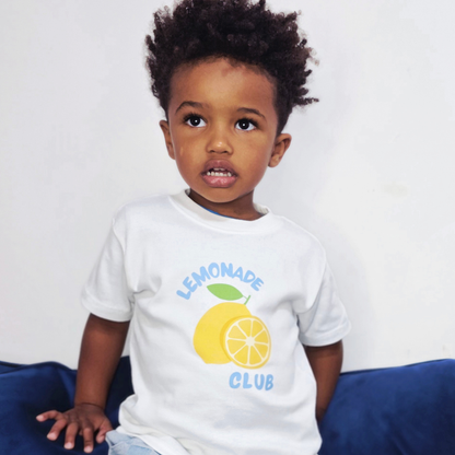 Lemonade Club - Children's White T-Shirt