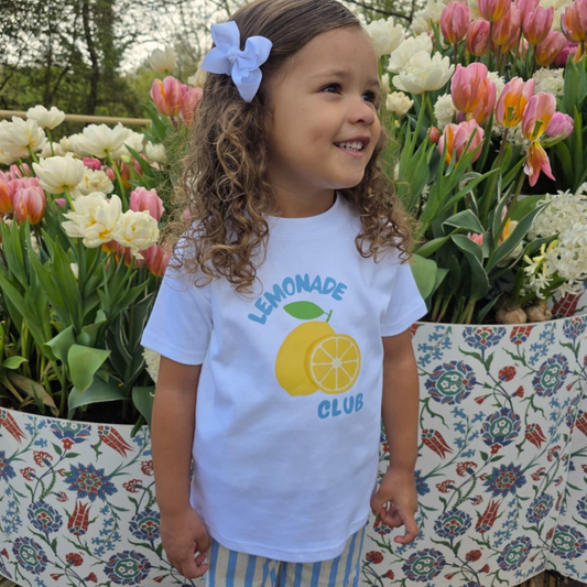 Lemonade Club - Children's White T-Shirt
