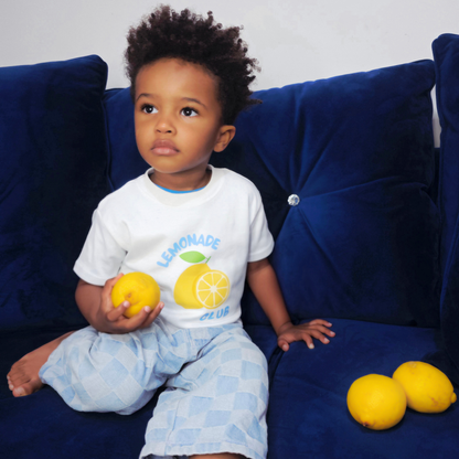 Lemonade Club - Children's White T-Shirt
