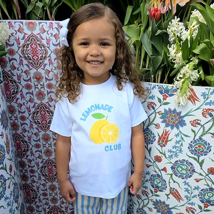 Lemonade Club - Children's White T-Shirt