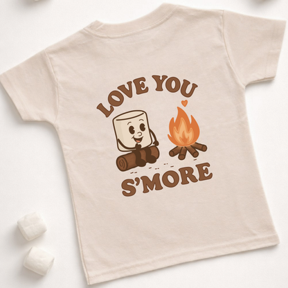Love You s'more - Children's Natural T-Shirt