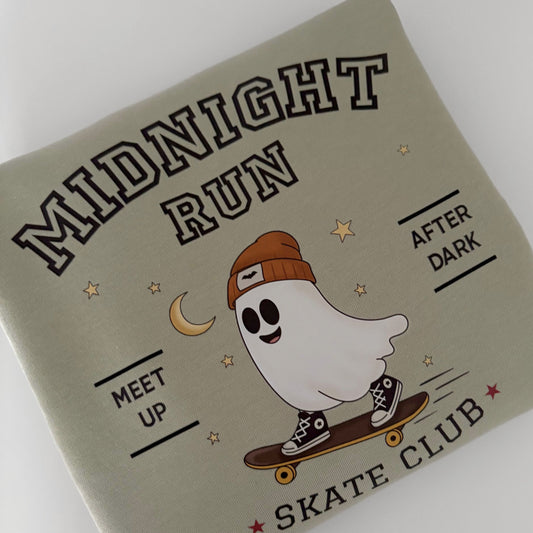 Midnight Run - Children's Sweatshirt