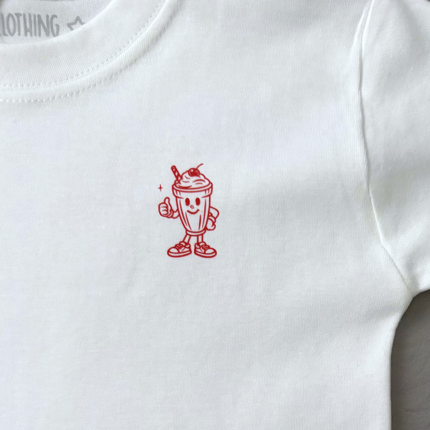 The Shake Place - Children's White T-Shirt