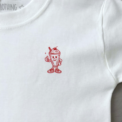 The Shake Place - Children's White T-Shirt