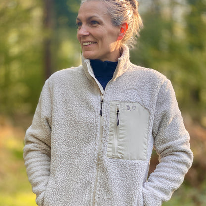 Sherpa Fleece Jacket