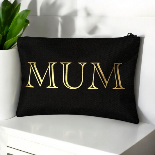 Mum Accessory Bag-Black