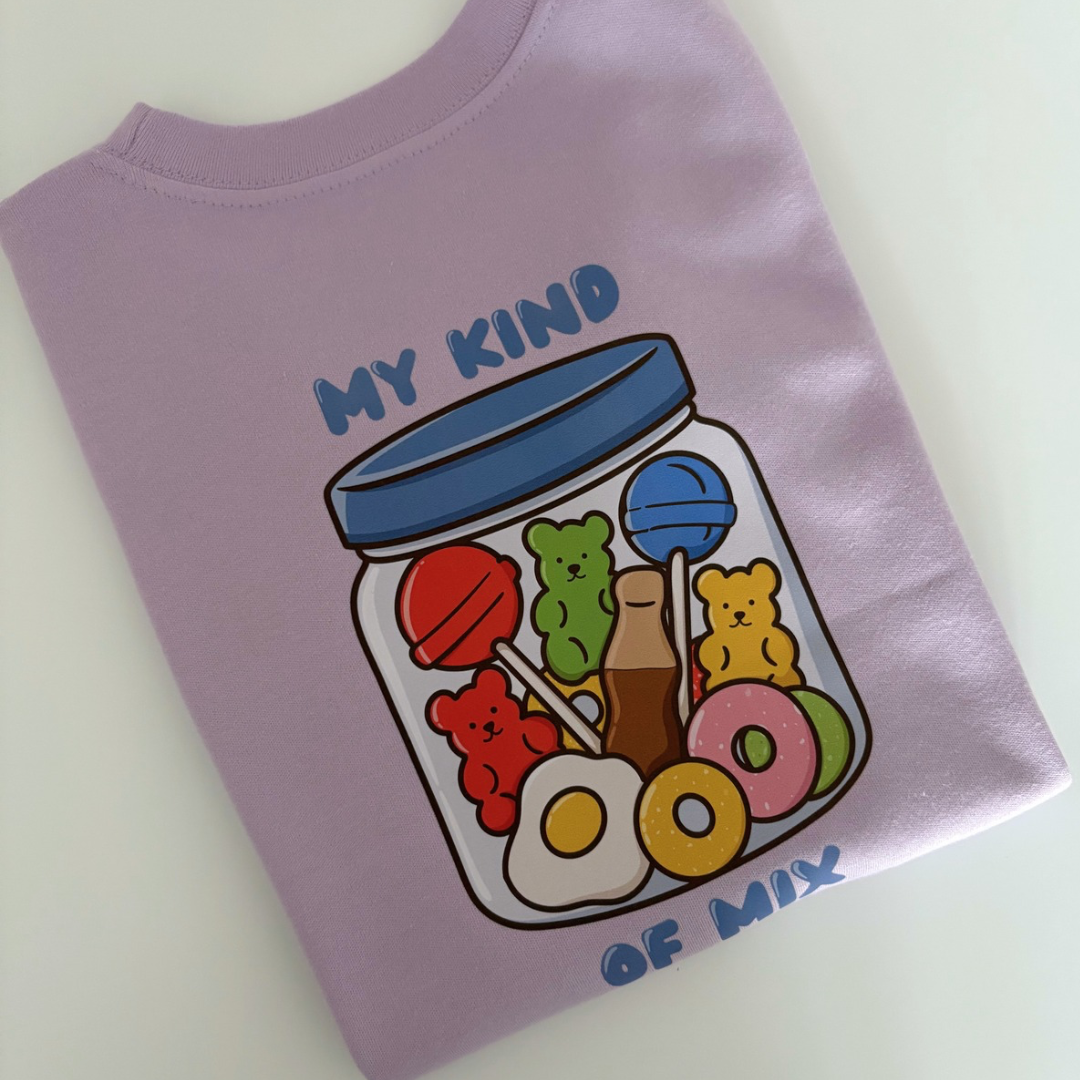 My Kind Of Mix - Children's T-Shirt