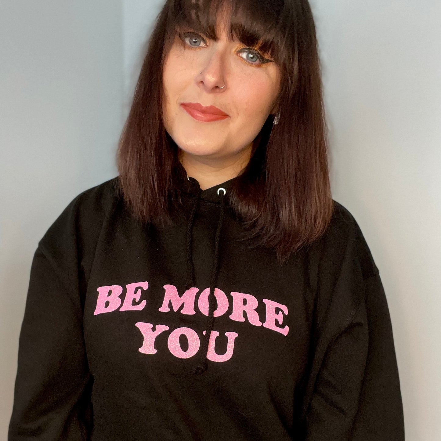 Neon Be More You Hoodie