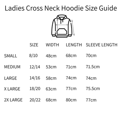 Bee Kind- Heather Grey Cross Neck Hoodie
