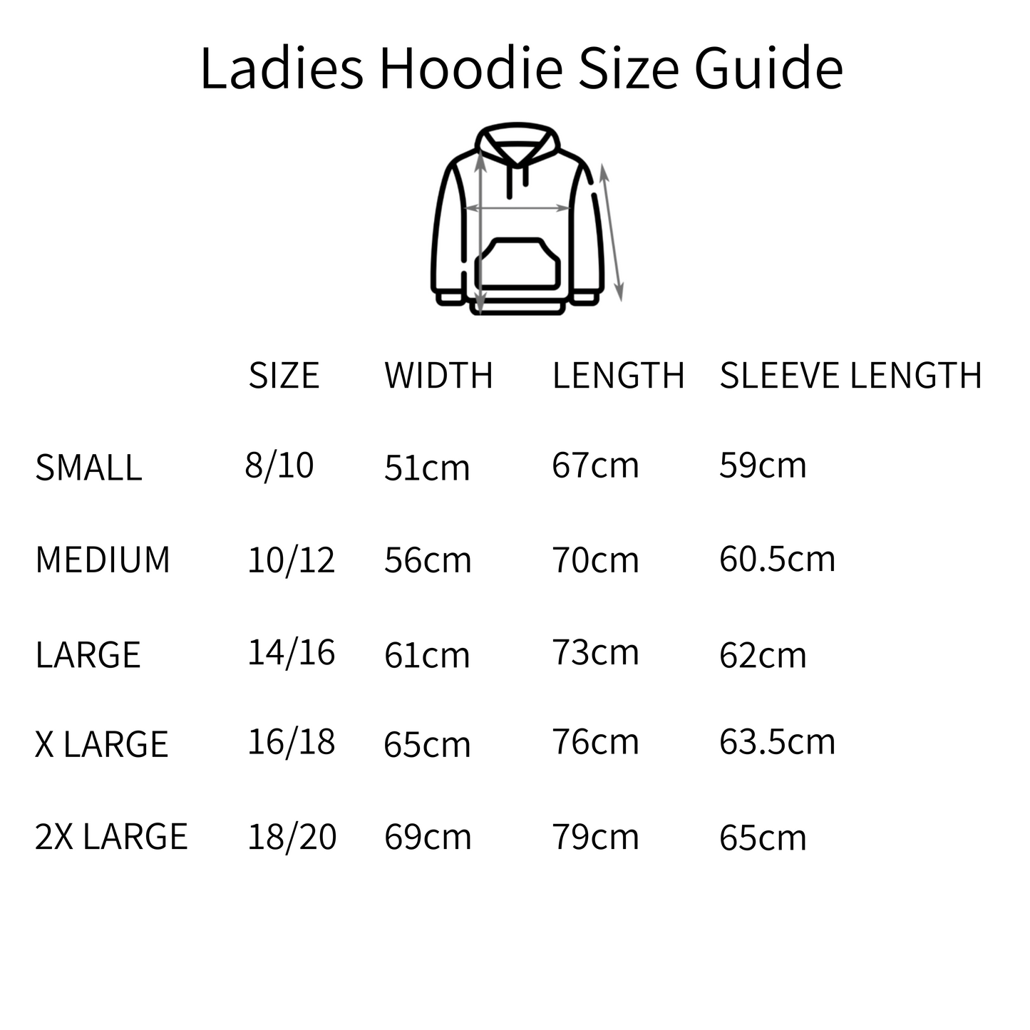 Neon Be More You -Black Hoodie