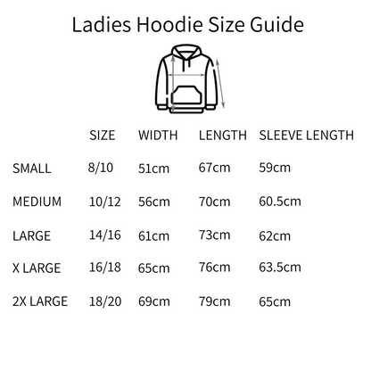 Neon Be More You -Black Hoodie