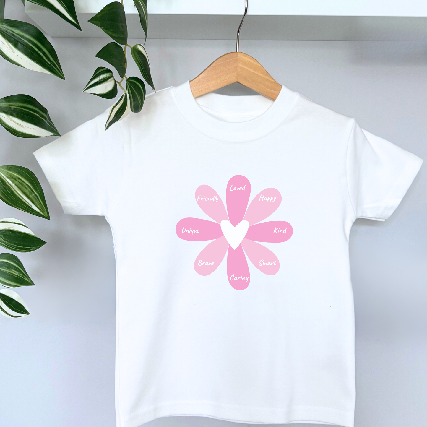 Petal Power - Children's White T-Shirt