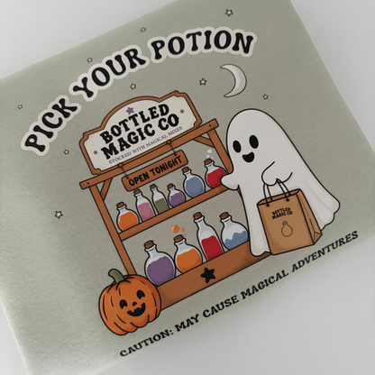 Pick Your Potion - Children's Sweatshirt
