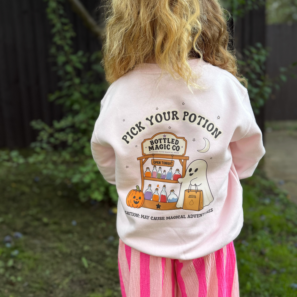 Pick Your Potion - Children's Sweatshirt