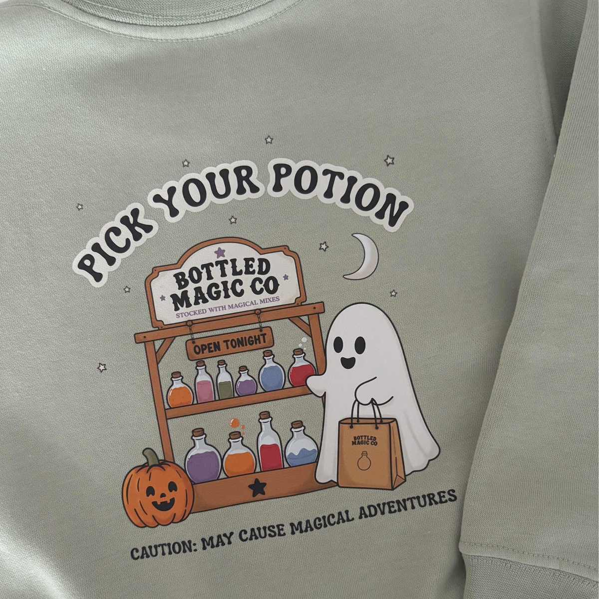 Pick Your Potion - Children's Sweatshirt