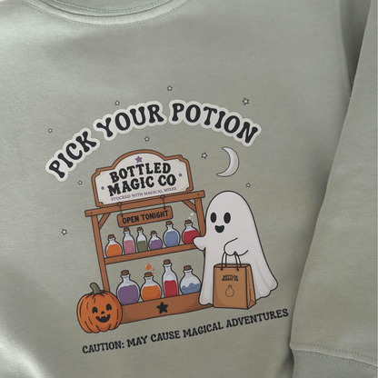 Pick Your Potion - Children's Sweatshirt
